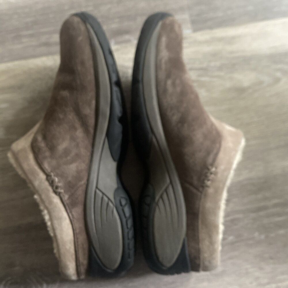 Merrell Bella Women’s Faux Fur Select Grip Form2 Brown Suede Cozy & Warm Size 6 - Picture 6 of 10